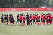 国足10月在上海进行5天短训 未确定人员名单