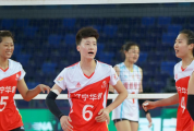 全锦赛辽宁女排3-2力克河南 福建3-1北京队