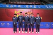 北京乒乓出征全国锦标赛 马龙领衔丁宁缺席