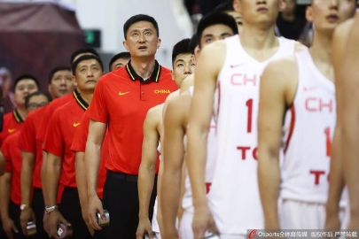 亚预赛中国男篮小组赛延期 明年2月份举行