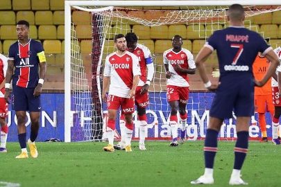 法甲-姆巴佩两球 巴黎2-0领先遭摩纳哥3-2逆转