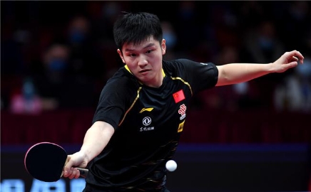 总决赛国乒男单包揽冠亚 樊振东马龙将再度争冠