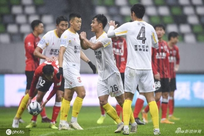 足协杯-塞尔吉尼奥射门 长春亚泰4-0胜上港