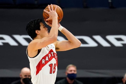 渡边雄太成功留在猛龙!新赛季俩日本球员打NBA