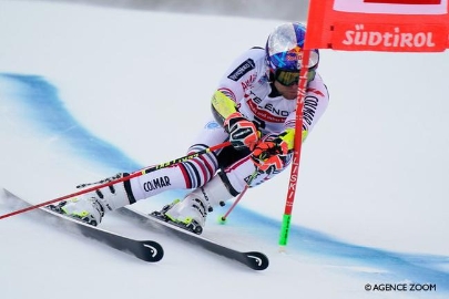高山滑雪世界杯大回转 亚力克西夺得冠军