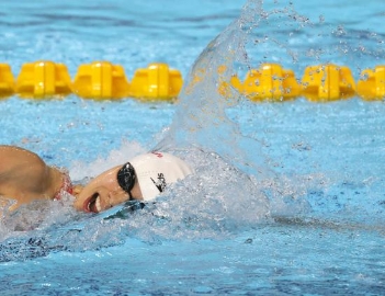 中国游泳争霸赛收官 李冰洁强势回归引人关注
