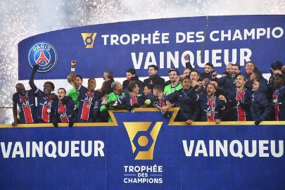 法超杯-内马尔破门 巴黎2-1力克马赛夺八连冠