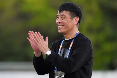 陈戌源海口探班 国足调整集训至三月展开