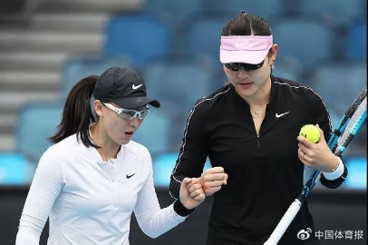 WTA阿德莱德站 中国两组合晋级双打八强
