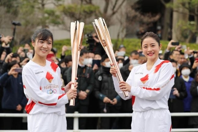 东京奥运火炬接力3月开始 国际火炬手难参与