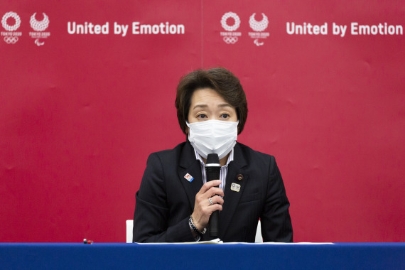 东京奥组委主席希望3月底前决定奥运是否闭门