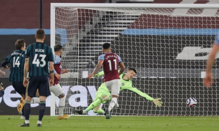 英超-林加德进球 西汉姆2-0少赛1场距前四2分