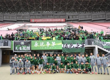 热身赛-国安2-0津门虎 巴坎布上演梅开二度