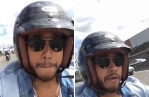 小汉新西兰连惹麻烦 骑摩托玩自拍遭警方调查