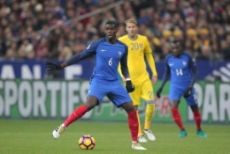 世预赛-法国2-1逆转瑞典 博格巴帕耶各建一功