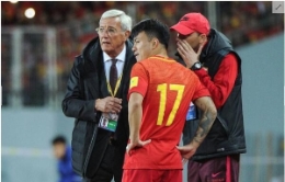 FIFA：国足没赢运气不佳 里皮带来积极改变