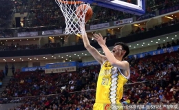 CBA新星成绩单:郭少周琦是中坚 胡金秋迎飞跃