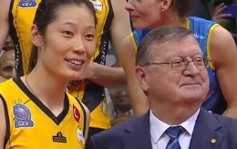 女排欧冠朱婷获MVP殊荣 金延璟后亚洲第二人