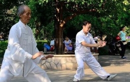 新华社：传统武术有多种需求 核心在于强身健体