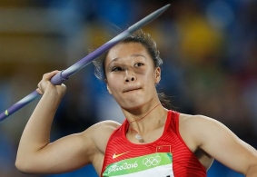 标枪女将刘诗颖刷新亚洲纪录 世锦赛夺牌可期