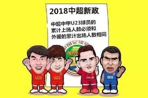 诙谐体育：能力不够政策凑 U23新政惹争议