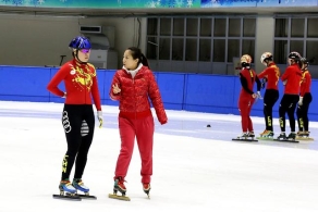 短道领军人物周洋复出 剑指平昌金牌更有信心