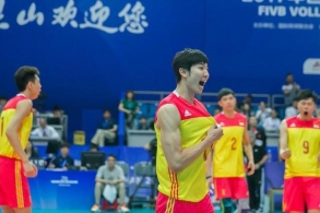 世联赛中国男排胜澳洲两连胜 江川23分冠全场