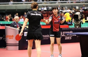 日本女乒全军覆没被打哭：和中国选手相比太弱
