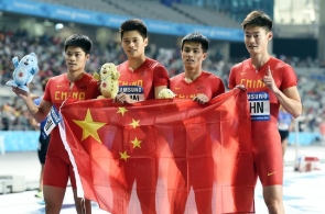 中国田径队世锦赛动员会召开 目标四到五枚奖牌