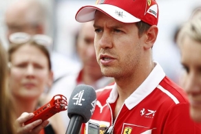 F1车手积分榜：维特尔领先汉密尔顿20分领跑