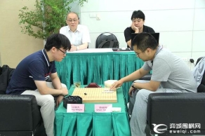 倡棋杯江维杰2-1胜陈耀烨 将与檀啸争夺冠军