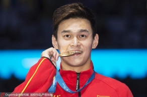 孙杨世锦赛仅获4万美元 奖金无法体现真正价值