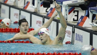 全运男子200米自由泳孙杨第一 轻松晋级半决赛