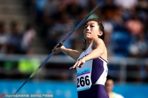 华裔田径女将亮相全运会：想代表中国参加奥运会