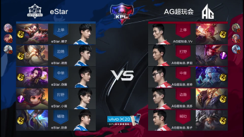 KPL秋季赛：AG2-0eStar BP团战战术分析