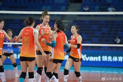 全国锦标赛3-1逆转北京 天津女排找回胜利节奏
