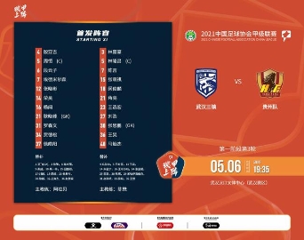 后防犯错马灿杰破门 贵州1-0武汉迎三连胜