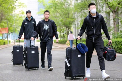 马不停蹄！辽宁男篮今日集结出征全运会预赛