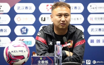 陈懋：失利并非坏事 队员心态浮躁责任在我