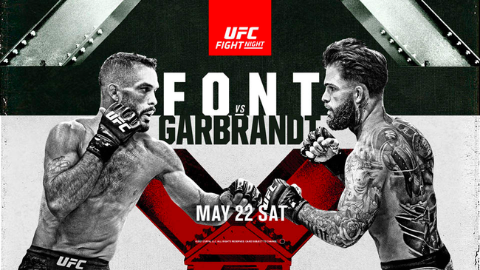 UFC格斗之夜：冯特VS加布兰特赛事前瞻