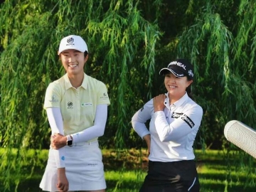 LPGA比洞赛冯珊珊赢漂亮1分 刘钰金世煐打平