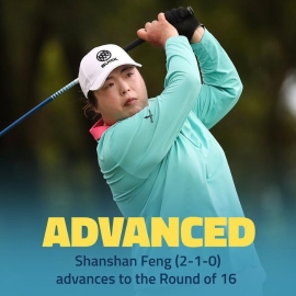 希望银行LPGA比洞赛冯珊珊出线 刘钰阎菁得分