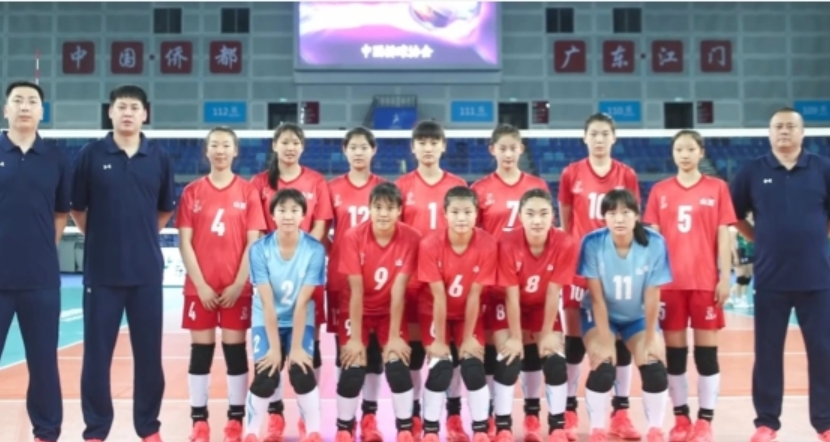 爱拼才会赢 一支中学女排的全运“奇迹”