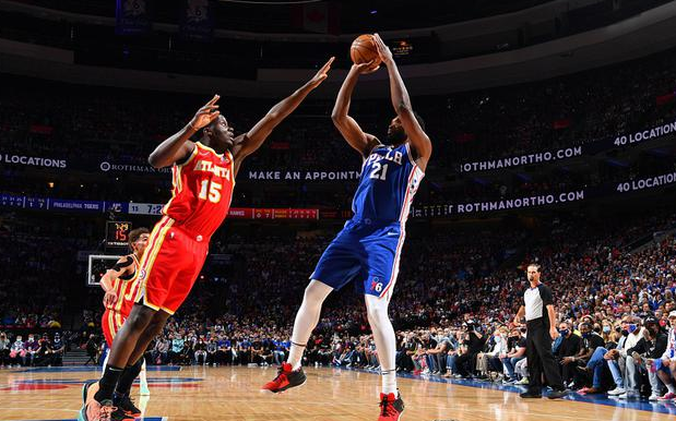 特雷杨39分老鹰26分逆转 灭76人3-2获赛点
