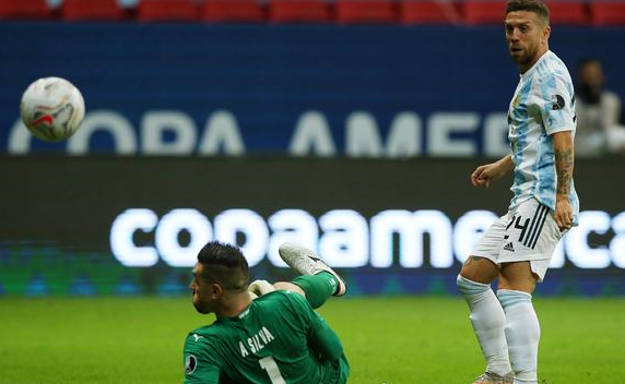 美洲杯-梅西策动进球戈麦斯破门 阿根廷1-0巴拉圭
