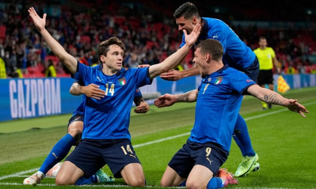 欧洲杯-双奇兵加时赛进球 意大利2-1淘汰奥地利