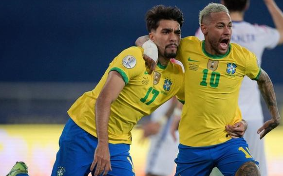 内马尔：巴西有强大逆境作战能力 少一人也能踢好