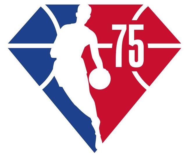 NBA发布75周年纪念版LOGO 下赛季正式使用