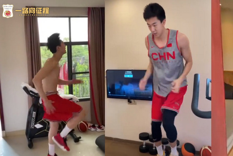 中国男篮进行隔离训练 杜锋：备战亚洲杯