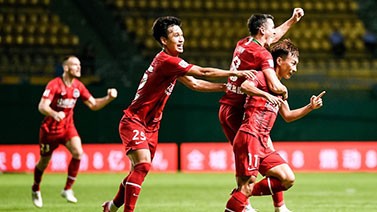 中超-多拉多点射柯钊绝杀 河南2-1沧州